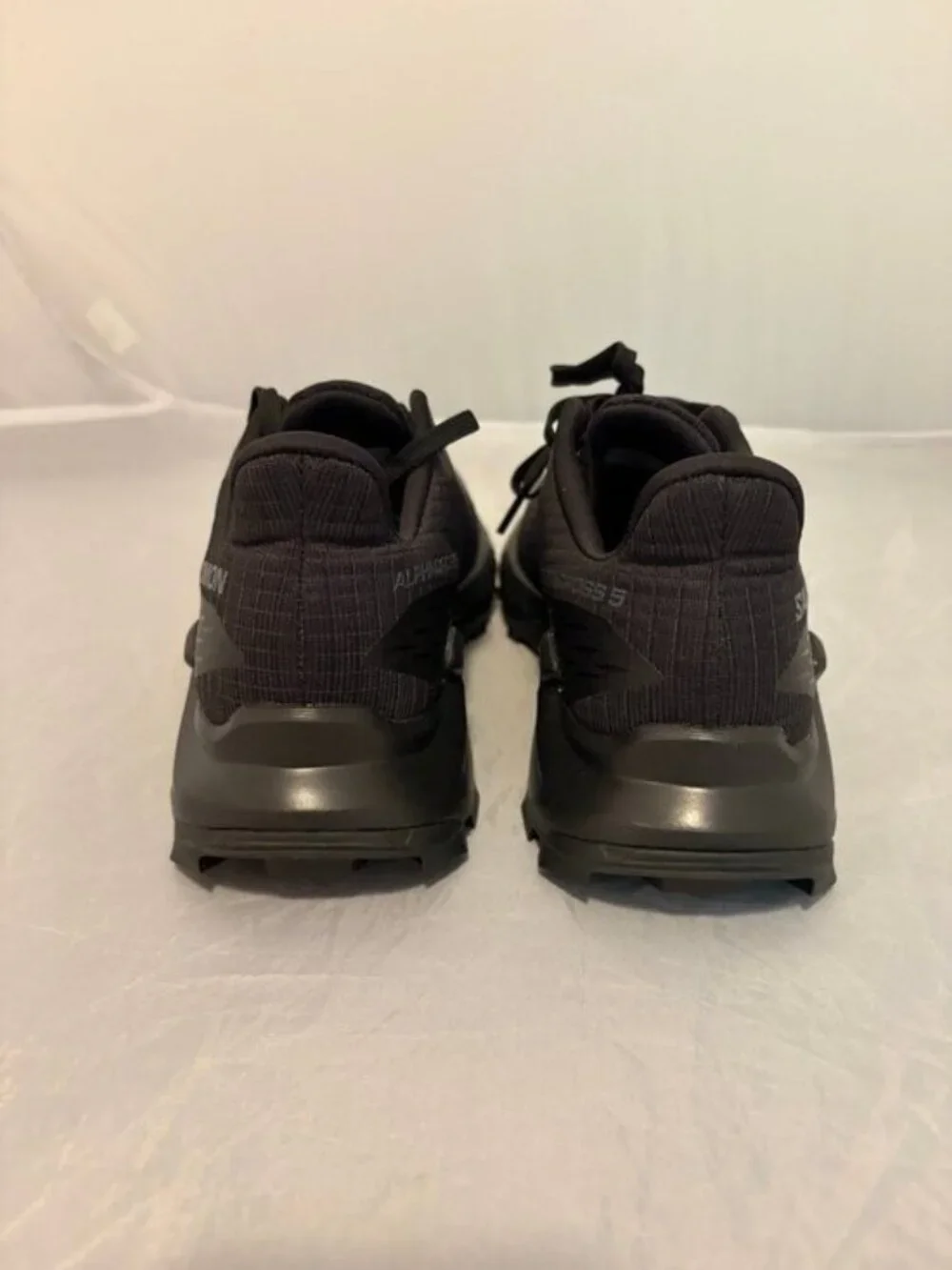 Salomon Alphacross 5 women’s shoes black size 7.5 473127 Running